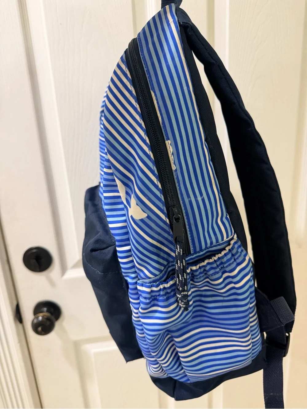 Vineyard Vines striped backpack